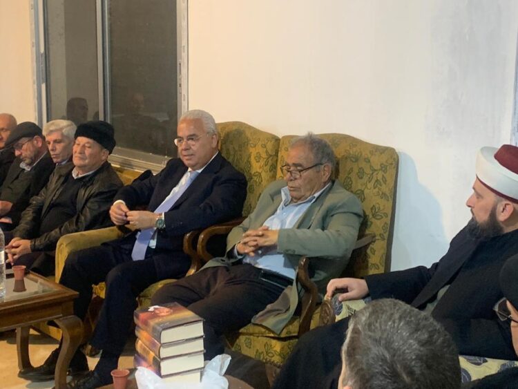 النائب سكاف بلقاء حواري في الصويري: قيامتنا كالعنقاء اكيدة باعتمادنا على أنفسنا للخلاص من الفساد الطاغي في السلطة والمواطن