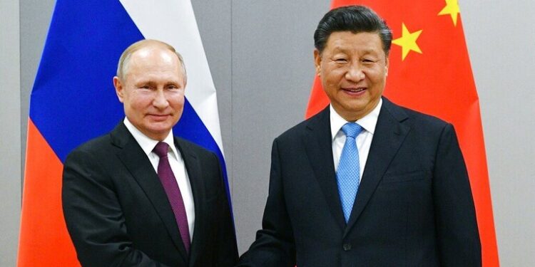 بوتين وبينغ بيومين رسما صورة العالم الجديد!