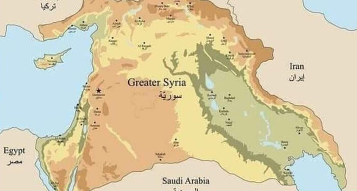 البحث عن سورية الكبرى*