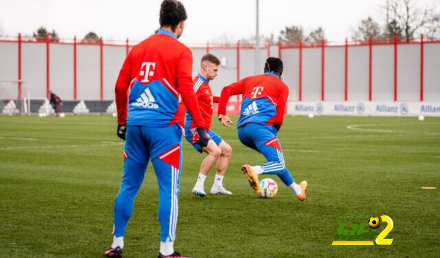 قراءة في تشكيلة بايرن ميونخ المحتملة أمام أوغسبورغ