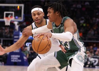 الدوري الأميركي بكرة السلّة للمحترفين: ناغتس يستعيد توازنه على حساب بيستونز