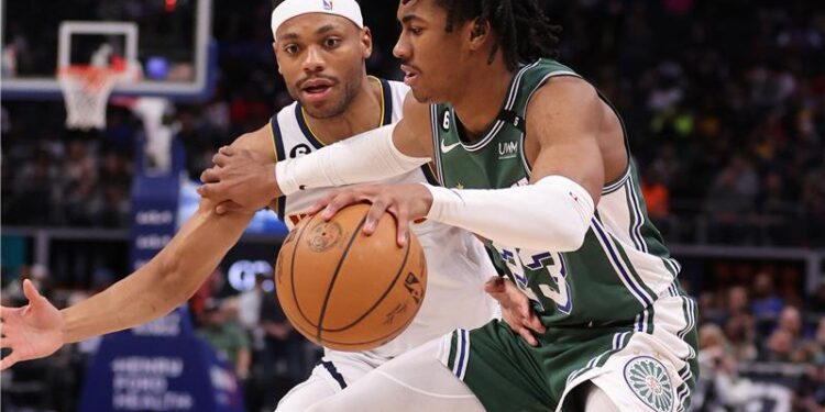 الدوري الأميركي بكرة السلّة للمحترفين: ناغتس يستعيد توازنه على حساب بيستونز