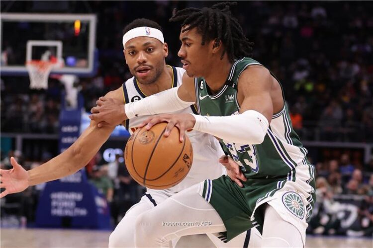 الدوري الأميركي بكرة السلّة للمحترفين: ناغتس يستعيد توازنه على حساب بيستونز