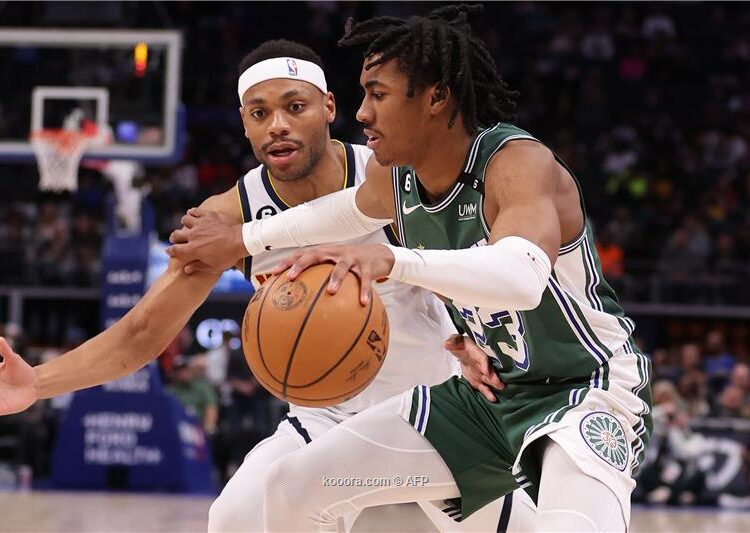 الدوري الأميركي بكرة السلّة للمحترفين: ناغتس يستعيد توازنه على حساب بيستونز