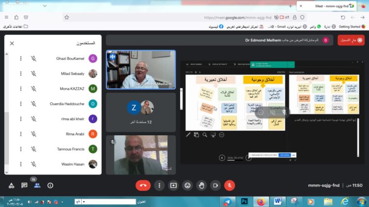 محاضرة “العقلية الأخلاقية عند الفيلسوف أنطون سعاده”