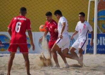 الصين تتخطى منتخب الكرة الشاطئية اللبناني في تايلاند