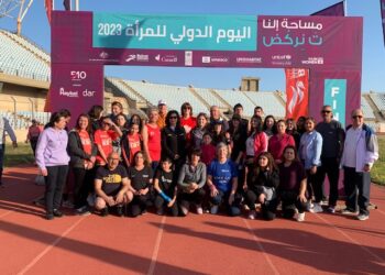 مارثوان لـ 500 سيدة ركضن احتفالاً بيوم المرأة العالمي في طرابلس
