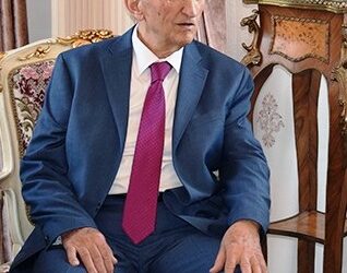 رئيس اتحاد القدم السابق الدكتور نبيل الراعي في ذمة الغياب