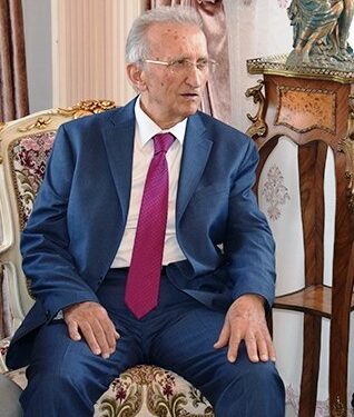 رئيس اتحاد القدم السابق الدكتور نبيل الراعي في ذمة الغياب