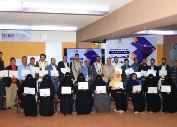 مركز نماء للأعمال والتنمية ينظم ورشة عمل حول مفاهيم العمل الإنساني لقيادة وموظفي مؤسسة نماء للتمويل الصغير والأصغر.