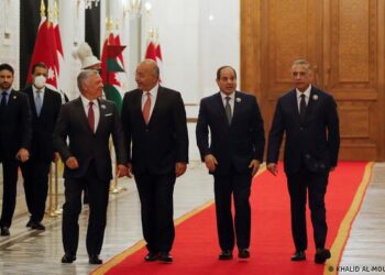 مخطط “الناتو العربي”.. إلى “إسرائيل” درّ