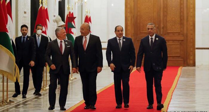 مخطط “الناتو العربي”.. إلى “إسرائيل” درّ