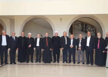 ابو فاعور جال على المطران معوض والمفتيين الغزاوي.. وحجازي: نريد رئيسا جامعا يقبل به العرب والجميع في الداخل