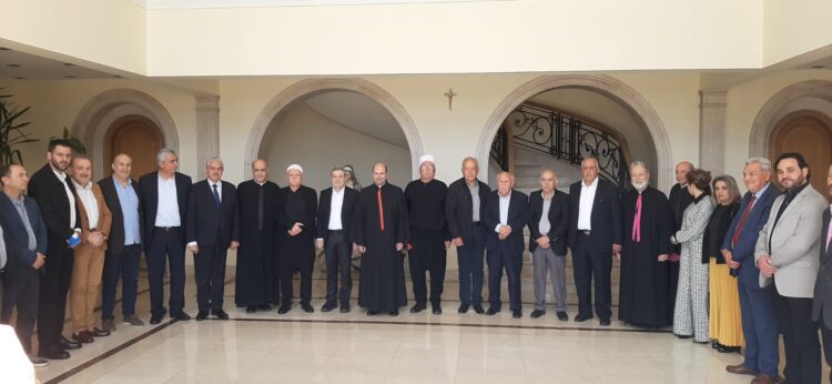 ابو فاعور جال على المطران معوض والمفتيين الغزاوي.. وحجازي: نريد رئيسا جامعا يقبل به العرب والجميع في الداخل