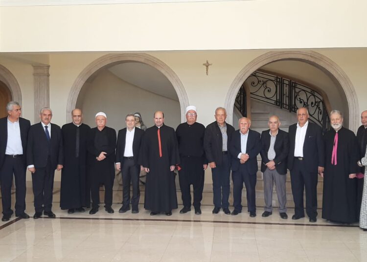 ابو فاعور جال على المطران معوض والمفتيين الغزاوي.. وحجازي: نريد رئيسا جامعا يقبل به العرب والجميع في الداخل