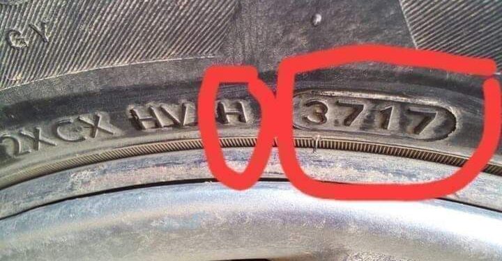 معلومة هامة عن الاطارات