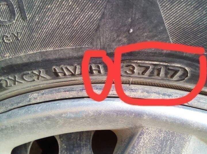 معلومة هامة عن الاطارات