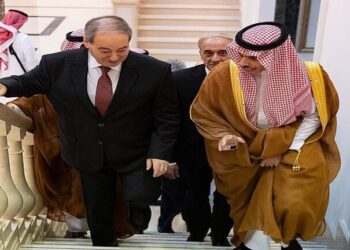 بيان مشترك من دمشق والرياض في ختام زيارة المقداد للمملكة