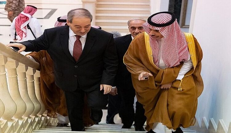 بيان مشترك من دمشق والرياض في ختام زيارة المقداد للمملكة