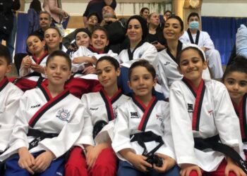 تايكواندو الغولف: حصاد البومسيه متقدّم بترتيب الأندية واللاعبين