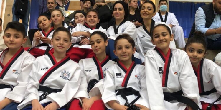 تايكواندو الغولف: حصاد البومسيه متقدّم بترتيب الأندية واللاعبين