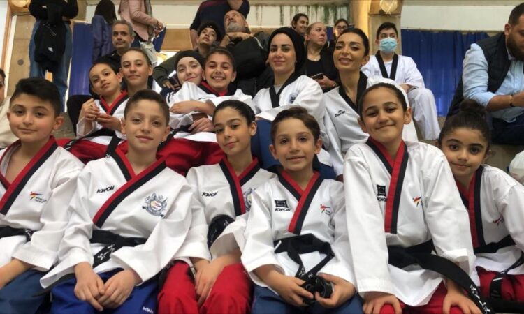 تايكواندو الغولف: حصاد البومسيه متقدّم بترتيب الأندية واللاعبين