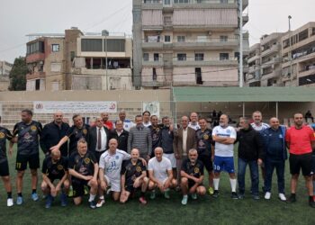 اختتام الدور الأول للبرج والغبيري بالدورة الرمضانية الخامسة للقدامى