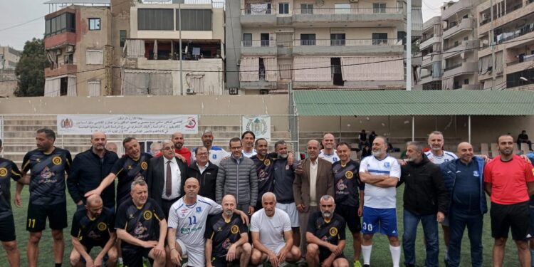 اختتام الدور الأول للبرج والغبيري بالدورة الرمضانية الخامسة للقدامى