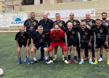 الراسينغ والساحل في دورة البرج للقدامى.. والنهائي في 28 نيسان