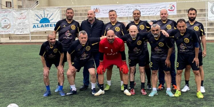 الراسينغ والساحل في دورة البرج للقدامى.. والنهائي في 28 نيسان