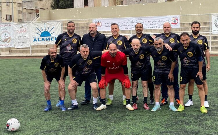 الراسينغ والساحل في دورة البرج للقدامى.. والنهائي في 28 نيسان