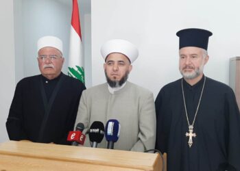 اللقاء الروحي الأول في قضاء راشيا بدعوة من دار الافتاء..