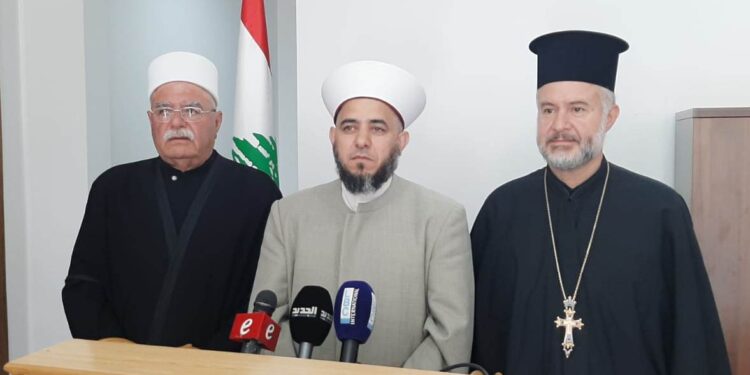 اللقاء الروحي الأول في قضاء راشيا بدعوة من دار الافتاء..