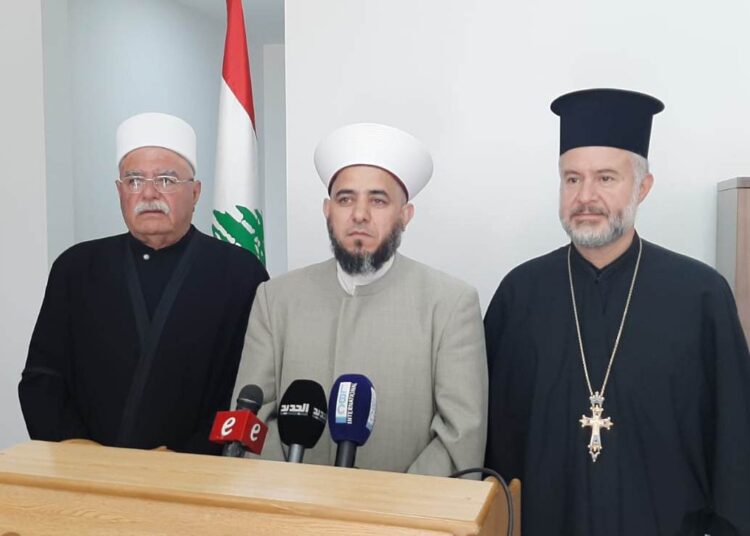 اللقاء الروحي الأول في قضاء راشيا بدعوة من دار الافتاء..