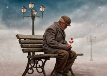 عندما يُصبح الأهل أطفالنا