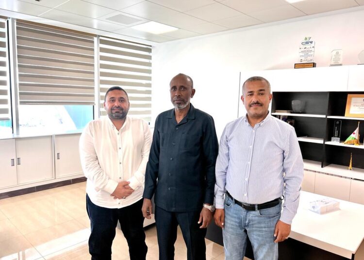 اتفاق تعاون مشترك بين بنك اليمن والخليج وبنك سلام الإفريقي- جيبوتي