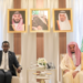 السعودية.. النائب العام يستقبل نظيره الصومالي