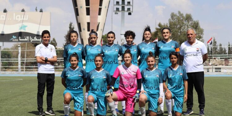 سورية/ كرة القدم.. سيدات فيروزة يحرزن بطولة كأس الجمهورية باكتساح سيدات تشرين (5 – 1)