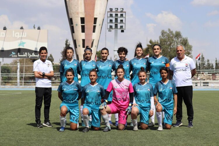 سورية/ كرة القدم.. سيدات فيروزة يحرزن بطولة كأس الجمهورية باكتساح سيدات تشرين (5 – 1)