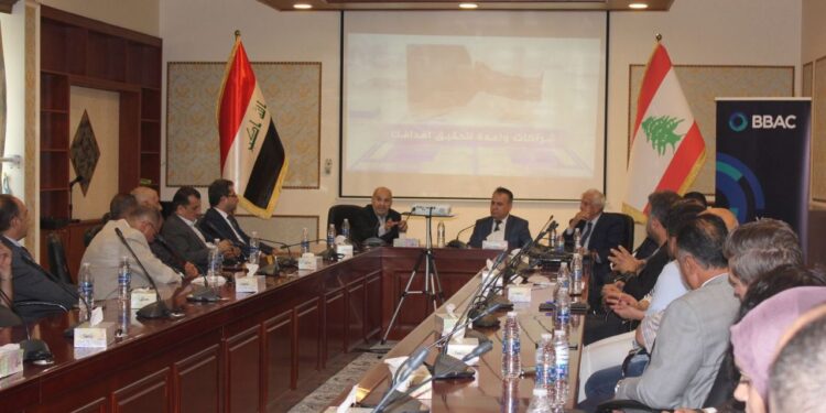 افتتاح المركز التجاري الدائم لتسويق المنتجات اللبنانية في العراق: “صنع في لبنان”