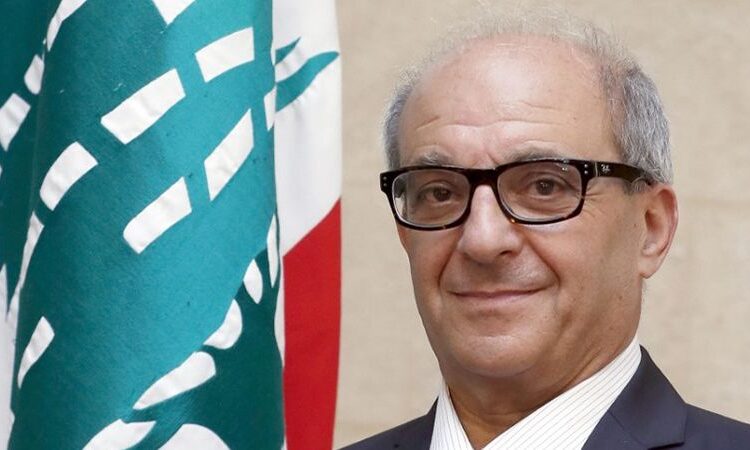 لبنان.. وزير الشباب والرياضة يحذر الرياضيين من مخالفة القوانين بمواجهة لاعبي الاحتلال