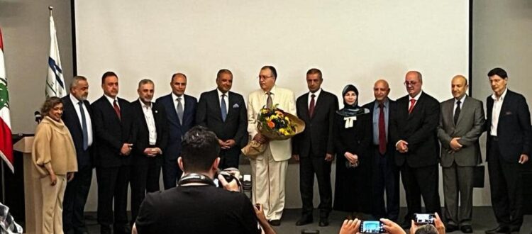 إطلاق “نشيد الوعي” برعاية وزير الثقافة وحضوره في المكتبة الوطنية في بيروت قبس الثقافة المضيء في ظلام السياسة