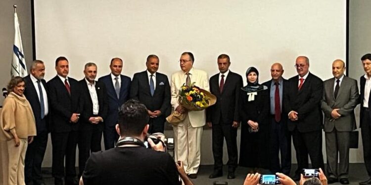 إطلاق “نشيد الوعي” برعاية وزير الثقافة وحضوره في المكتبة الوطنية في بيروت قبس الثقافة المضيء في ظلام السياسة