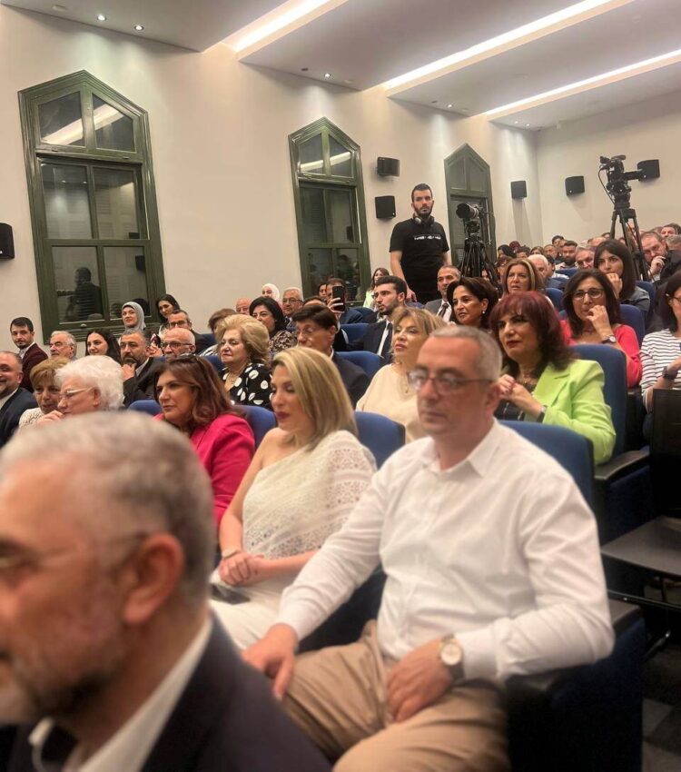 إطلاق “نشيد الوعي” برعاية وزير الثقافة وحضوره في المكتبة الوطنية في بيروت قبس الثقافة المضيء في ظلام السياسة