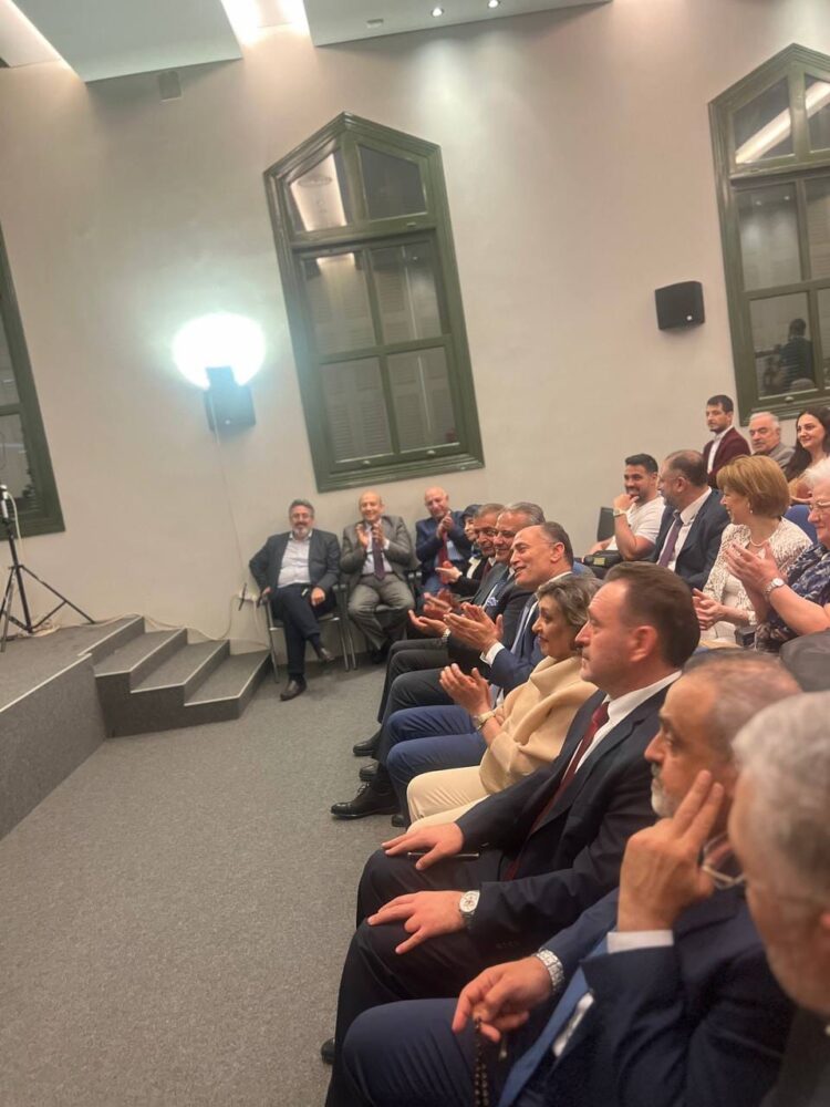 إطلاق “نشيد الوعي” برعاية وزير الثقافة وحضوره في المكتبة الوطنية في بيروت قبس الثقافة المضيء في ظلام السياسة