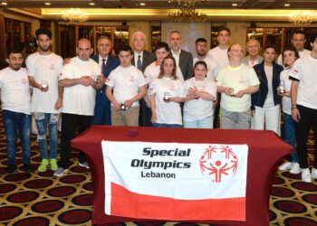 لبنان.. الأولمبياد الخاص يكرم لاعبيه المشاركين في الالعاب العالمية