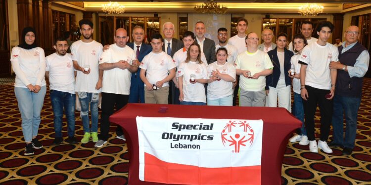 لبنان.. الأولمبياد الخاص يكرم لاعبيه المشاركين في الالعاب العالمية