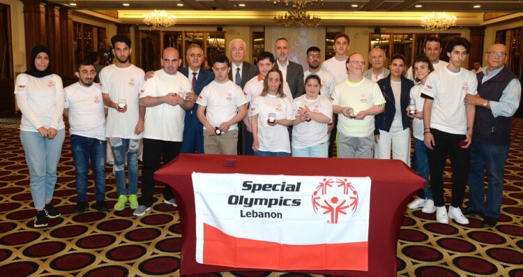 لبنان.. الأولمبياد الخاص يكرم لاعبيه المشاركين في الالعاب العالمية