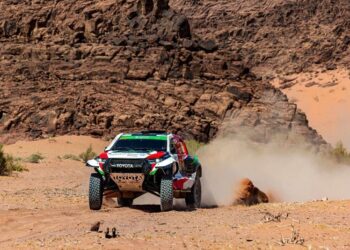 السعودية.. رالي تبوك – نيوم: الراجحي والبلوشي والنومسي ثلاثي الألقاب