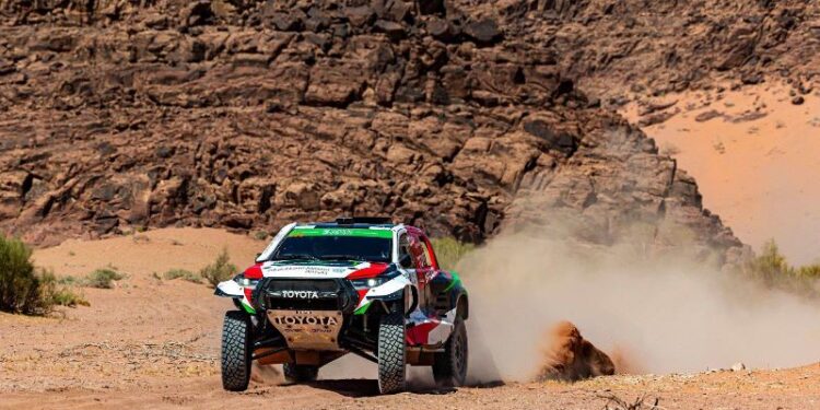 السعودية.. رالي تبوك – نيوم: الراجحي والبلوشي والنومسي ثلاثي الألقاب